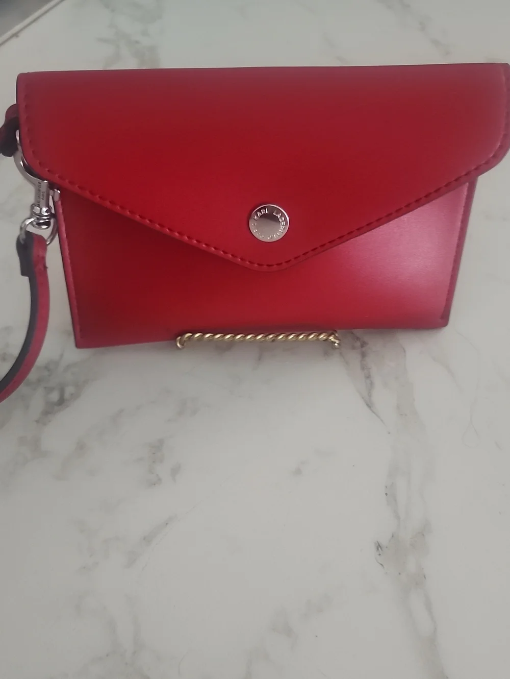 Karl Lagerfeld Paris Convertible Wristlet Clutch